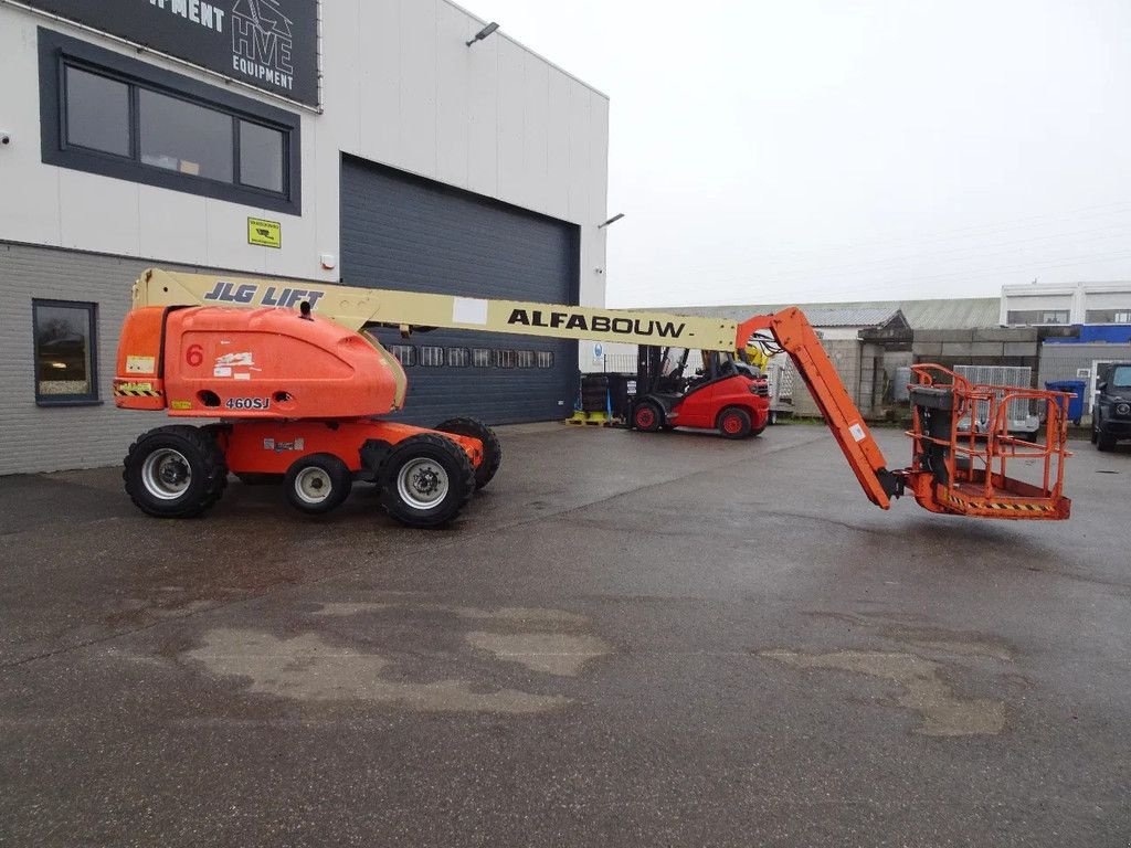 Teleskoparbeitsbühne des Typs JLG 460SJ, Gebrauchtmaschine in Zutphen (Bild 8)