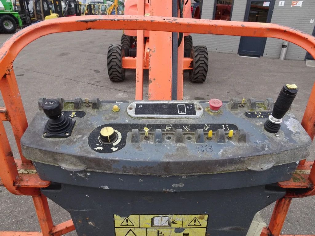 Teleskoparbeitsbühne des Typs JLG 460SJ, Gebrauchtmaschine in Zutphen (Bild 10)