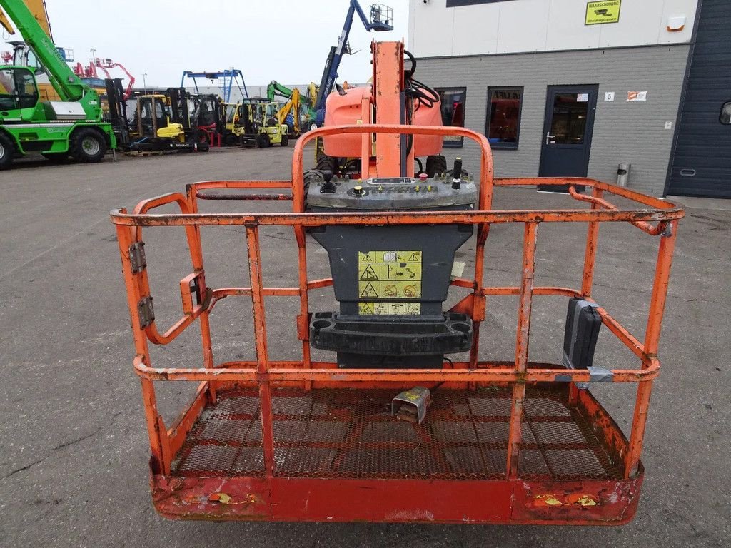 Teleskoparbeitsbühne des Typs JLG 460SJ, Gebrauchtmaschine in Zutphen (Bild 7)