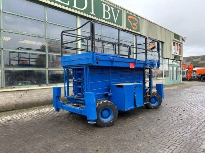 Teleskoparbeitsbühne tip JLG 500 RTS, Gebrauchtmaschine in Roosendaal (Poză 10)