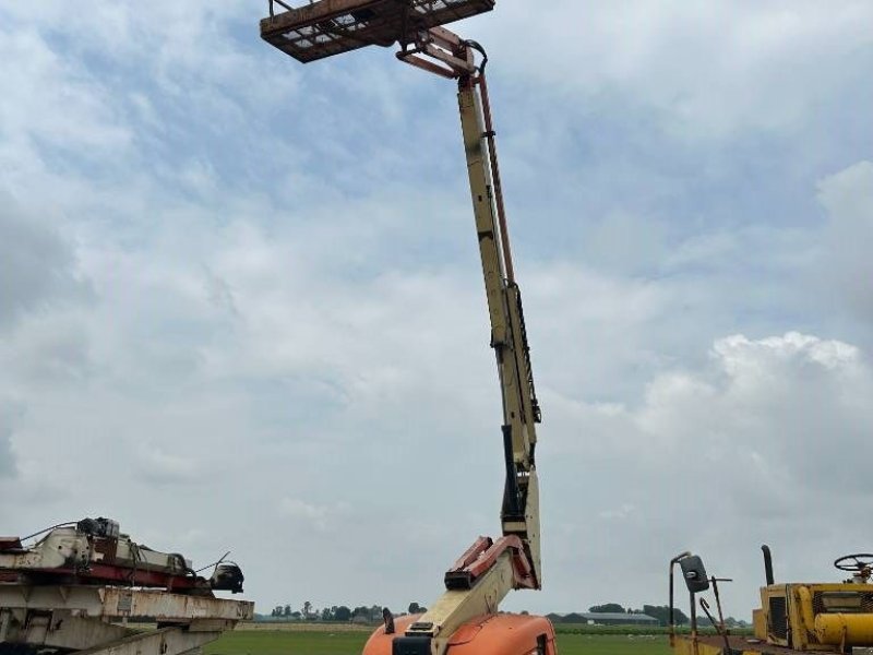 Teleskoparbeitsbühne des Typs JLG 600 AJ, Gebrauchtmaschine in Roosendaal (Bild 1)