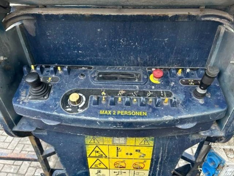 Teleskoparbeitsbühne des Typs JLG 600 AJ, Gebrauchtmaschine in Roosendaal (Bild 11)