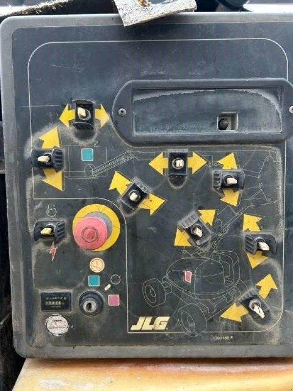 Teleskoparbeitsbühne des Typs JLG 600 AJ, Gebrauchtmaschine in Roosendaal (Bild 7)