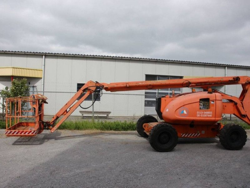 Teleskoparbeitsbühne of the type JLG 600AJ, Gebrauchtmaschine in Antwerpen (Picture 1)