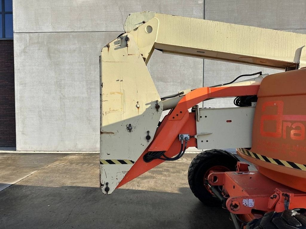 Teleskoparbeitsbühne del tipo JLG 600AJ, Gebrauchtmaschine In Antwerpen (Immagine 11)