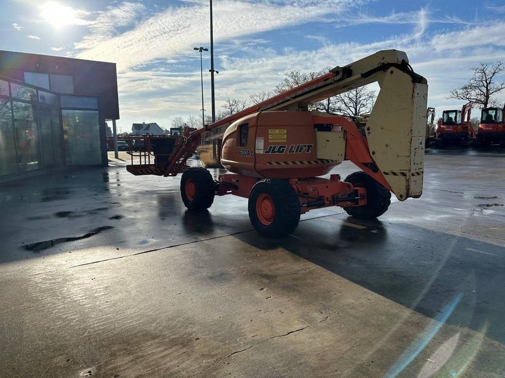 Teleskoparbeitsbühne del tipo JLG 600AJ, Gebrauchtmaschine In Antwerpen (Immagine 3)
