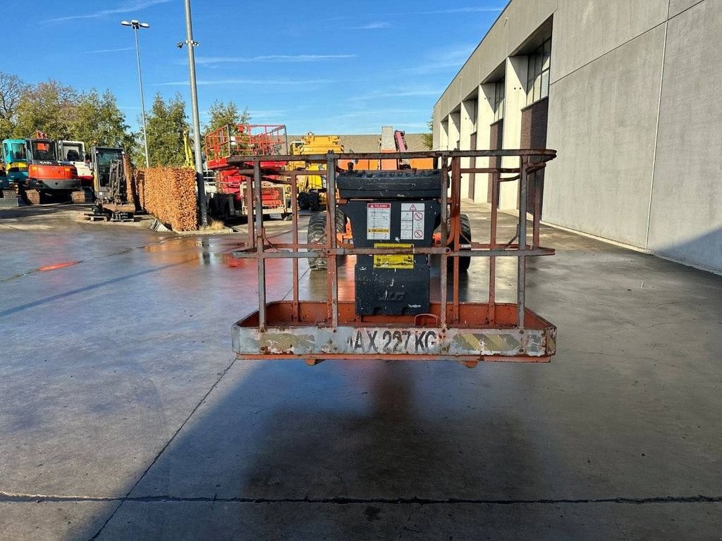 Teleskoparbeitsbühne del tipo JLG 600AJ, Gebrauchtmaschine In Antwerpen (Immagine 5)