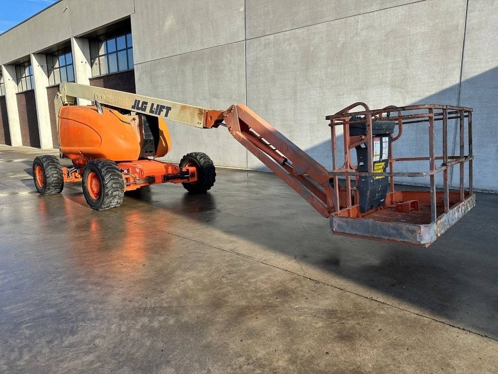 Teleskoparbeitsbühne del tipo JLG 600AJ, Gebrauchtmaschine In Antwerpen (Immagine 7)