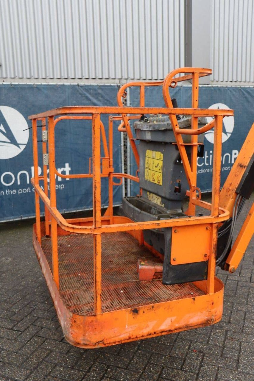 Teleskoparbeitsbühne van het type JLG 600AJ, Gebrauchtmaschine in Antwerpen (Foto 10)
