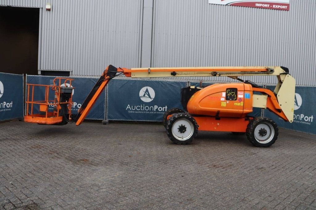 Teleskoparbeitsbühne van het type JLG 600AJ, Gebrauchtmaschine in Antwerpen (Foto 2)