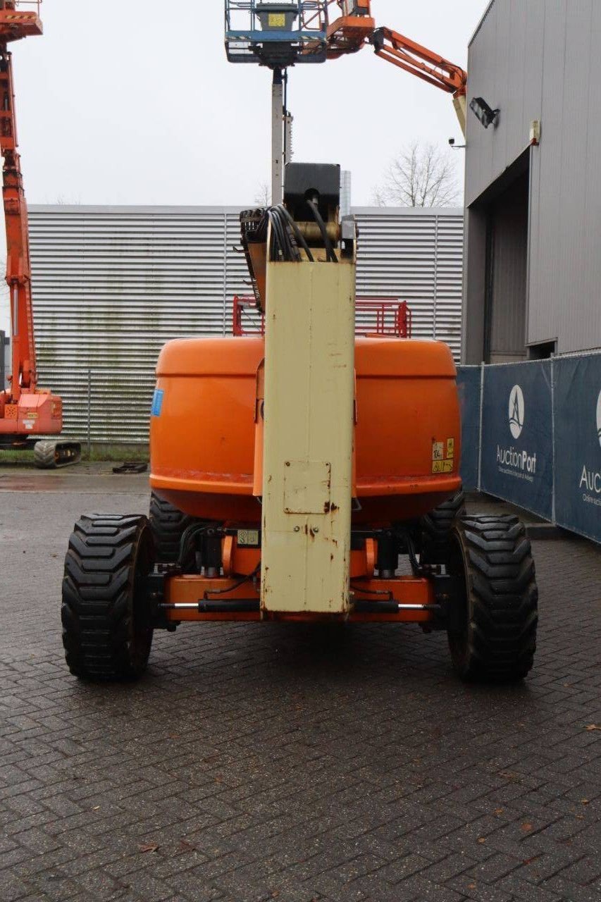 Teleskoparbeitsbühne van het type JLG 600AJ, Gebrauchtmaschine in Antwerpen (Foto 4)