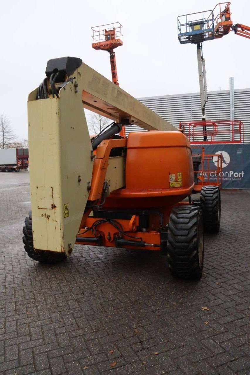 Teleskoparbeitsbühne van het type JLG 600AJ, Gebrauchtmaschine in Antwerpen (Foto 5)
