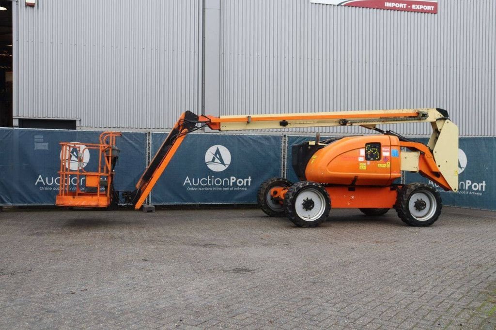 Teleskoparbeitsbühne van het type JLG 600AJ, Gebrauchtmaschine in Antwerpen (Foto 1)