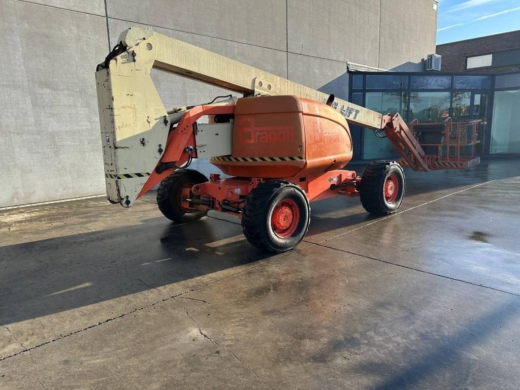 Teleskoparbeitsbühne a típus JLG 600AJ, Gebrauchtmaschine ekkor: Antwerpen (Kép 1)