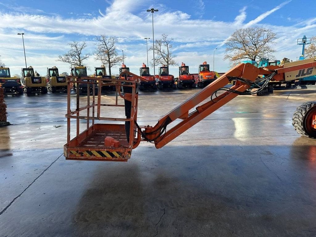 Teleskoparbeitsbühne a típus JLG 600AJ, Gebrauchtmaschine ekkor: Antwerpen (Kép 10)
