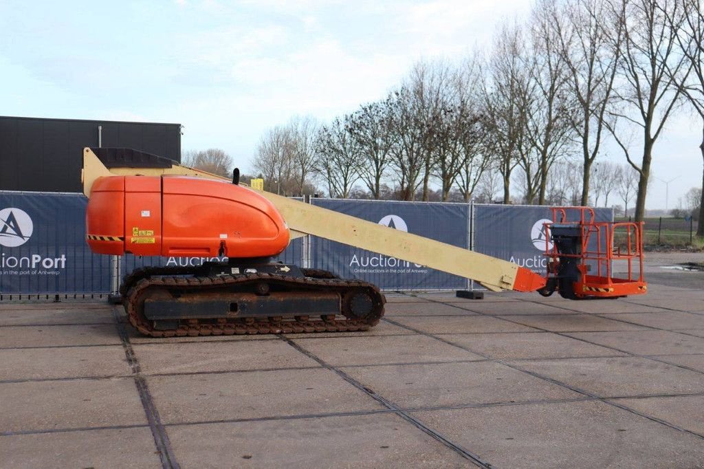 Teleskoparbeitsbühne типа JLG 600SC, Gebrauchtmaschine в Antwerpen (Фотография 1)