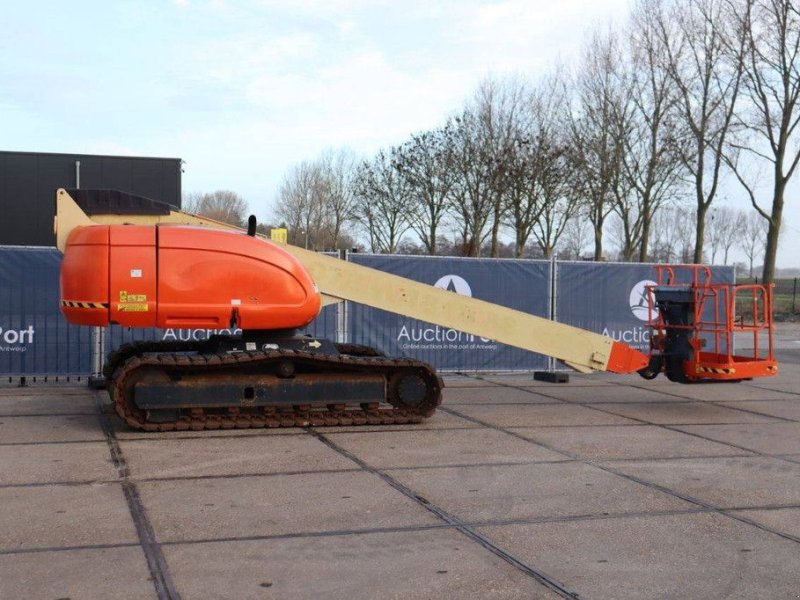 Teleskoparbeitsbühne typu JLG 600SC, Gebrauchtmaschine w Antwerpen (Zdjęcie 1)