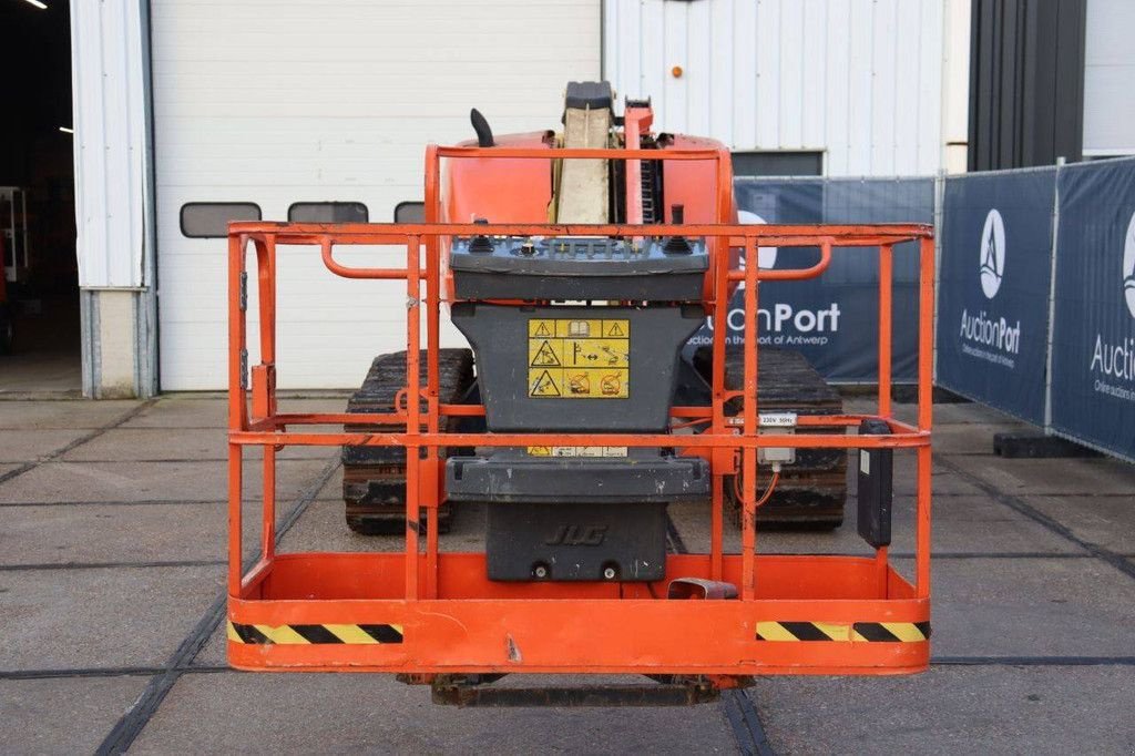 Teleskoparbeitsbühne типа JLG 600SC, Gebrauchtmaschine в Antwerpen (Фотография 5)