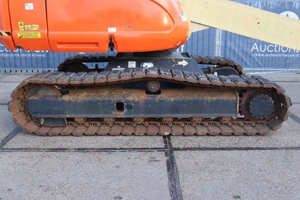 Teleskoparbeitsbühne типа JLG 600SC, Gebrauchtmaschine в Antwerpen (Фотография 11)