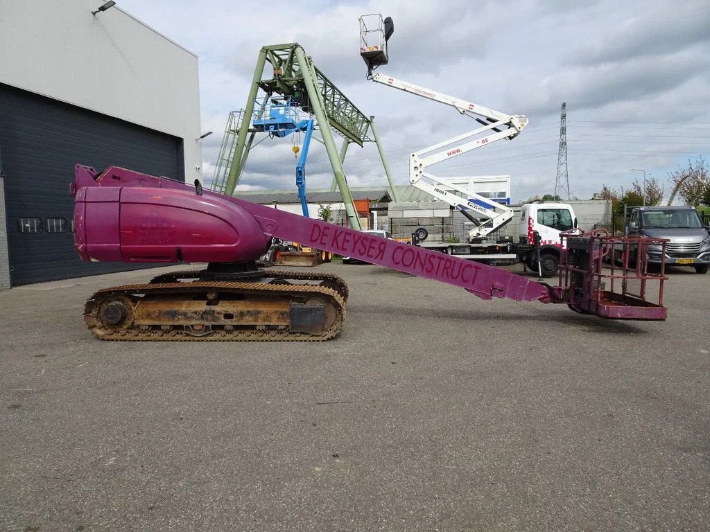 Teleskoparbeitsbühne типа JLG 600SC, Gebrauchtmaschine в Zutphen (Фотография 8)