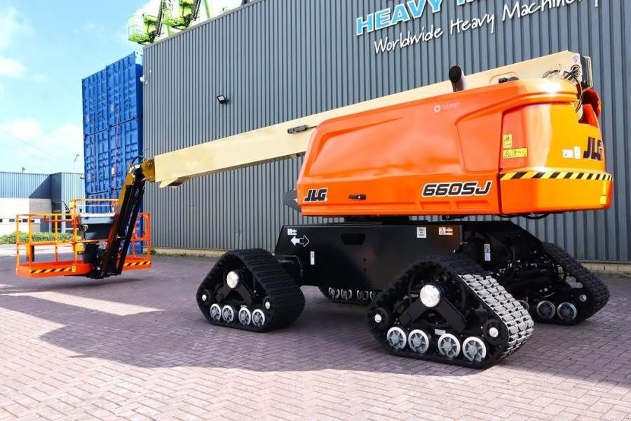 Teleskoparbeitsbühne типа JLG 660SJ Quad Tracks Also Available For Rent, New, Di, Gebrauchtmaschine в Groenlo (Фотография 9)