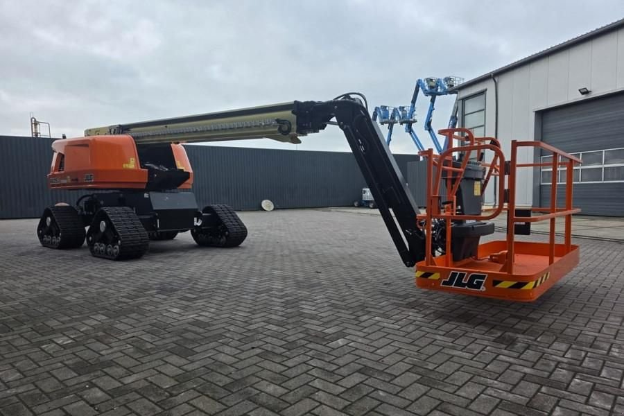Teleskoparbeitsbühne of the type JLG 660SJ Quad Tracks Also Available For Rent, New, Di, Gebrauchtmaschine in Groenlo (Picture 8)