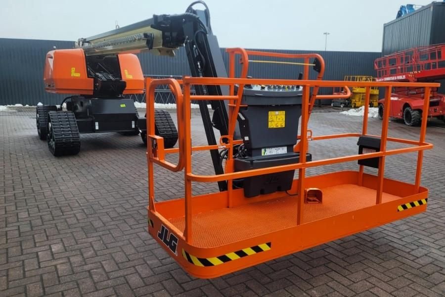 Teleskoparbeitsbühne del tipo JLG 660SJ Quad Tracks Also Available For Rent, New, Di, Gebrauchtmaschine en Groenlo (Imagen 8)