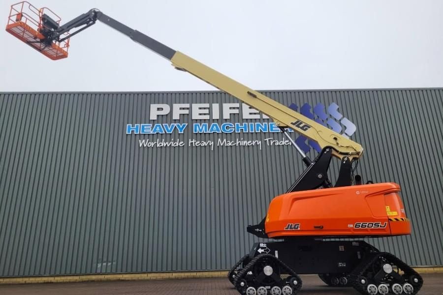 Teleskoparbeitsbühne del tipo JLG 660SJ Quad Tracks Also Available For Rent, New, Di, Gebrauchtmaschine en Groenlo (Imagen 3)