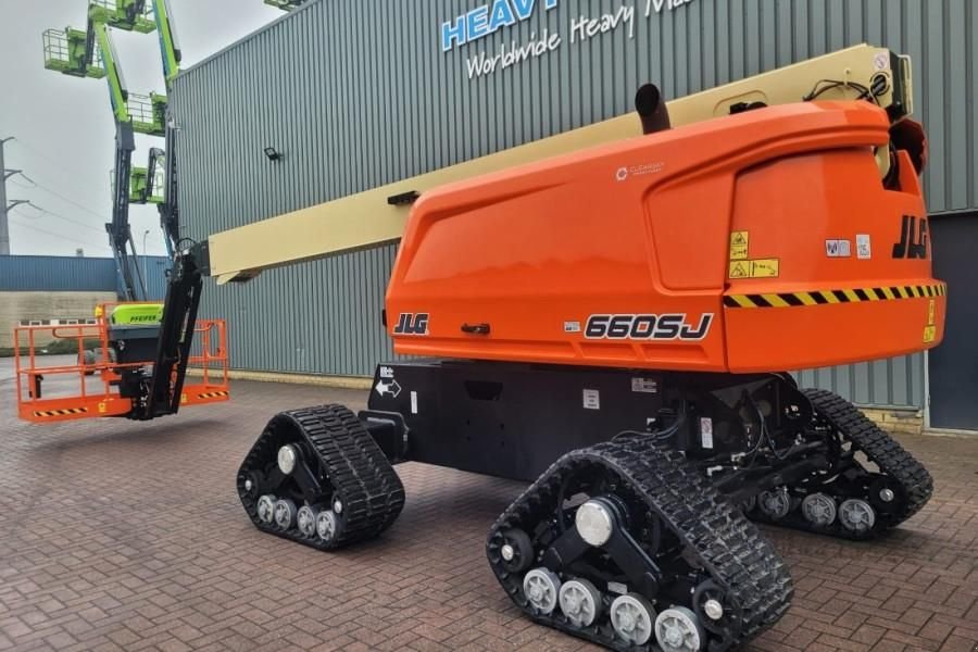 Teleskoparbeitsbühne del tipo JLG 660SJ Quad Tracks Also Available For Rent, New, Di, Gebrauchtmaschine en Groenlo (Imagen 9)