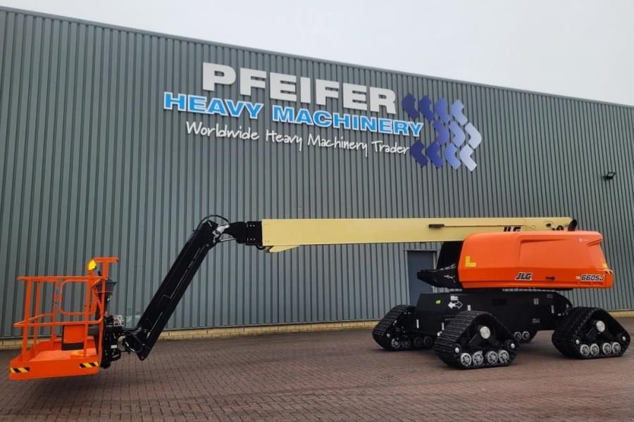 Teleskoparbeitsbühne del tipo JLG 660SJ Quad Tracks Also Available For Rent, New, Di, Gebrauchtmaschine en Groenlo (Imagen 1)