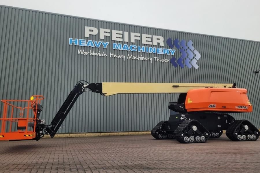Teleskoparbeitsbühne от тип JLG 660SJ Quad Tracks Also Available For Rent, New, Di, Gebrauchtmaschine в Groenlo (Снимка 1)
