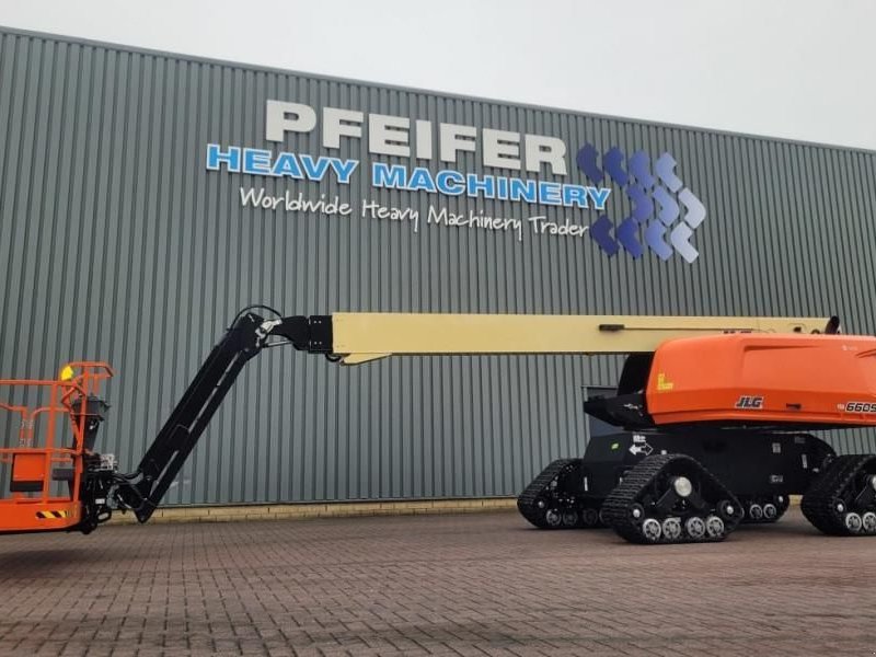 Teleskoparbeitsbühne от тип JLG 660SJ Quad Tracks Also Available For Rent, New, Di, Gebrauchtmaschine в Groenlo