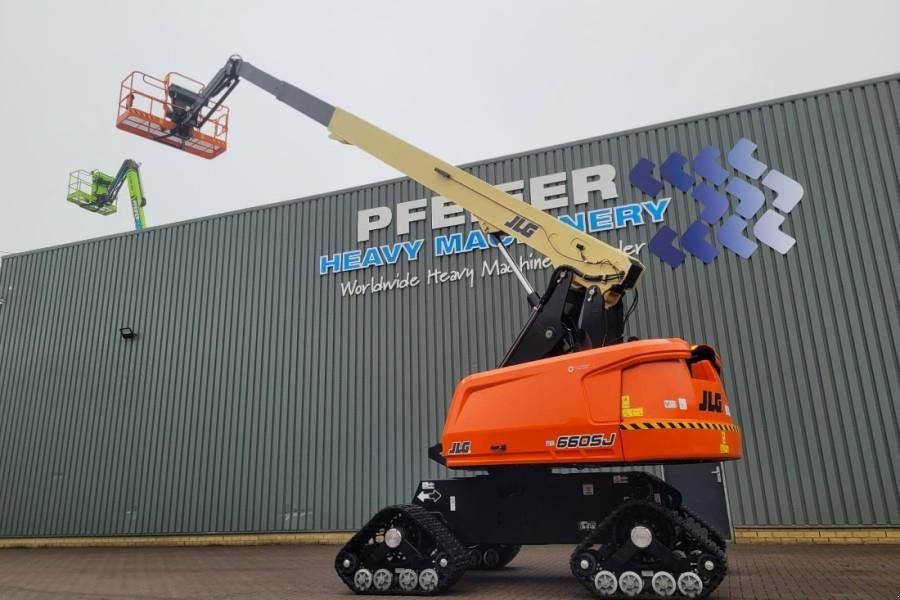 Teleskoparbeitsbühne от тип JLG 660SJ Quad Tracks Also Available For Rent, New, Di, Gebrauchtmaschine в Groenlo (Снимка 3)