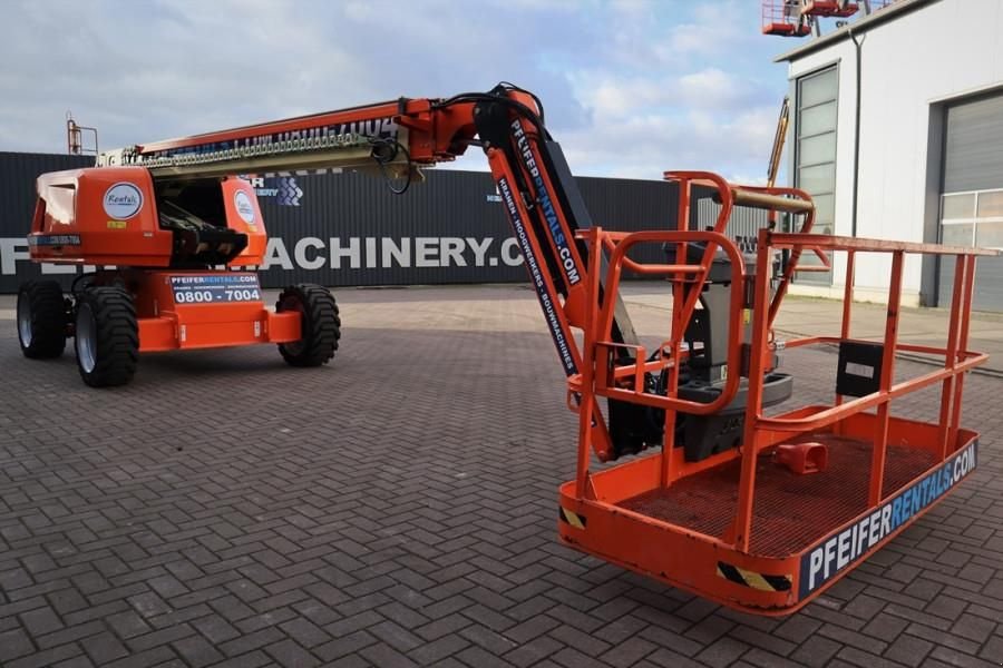 Teleskoparbeitsbühne del tipo JLG 660SJ Valid Inspection, *Guarantee! Diesel, 4x4 Dr, Gebrauchtmaschine In Groenlo (Immagine 8)