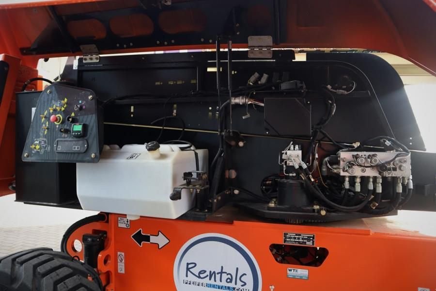 Teleskoparbeitsbühne del tipo JLG 660SJ Valid Inspection, *Guarantee! Diesel, 4x4 Dr, Gebrauchtmaschine In Groenlo (Immagine 10)