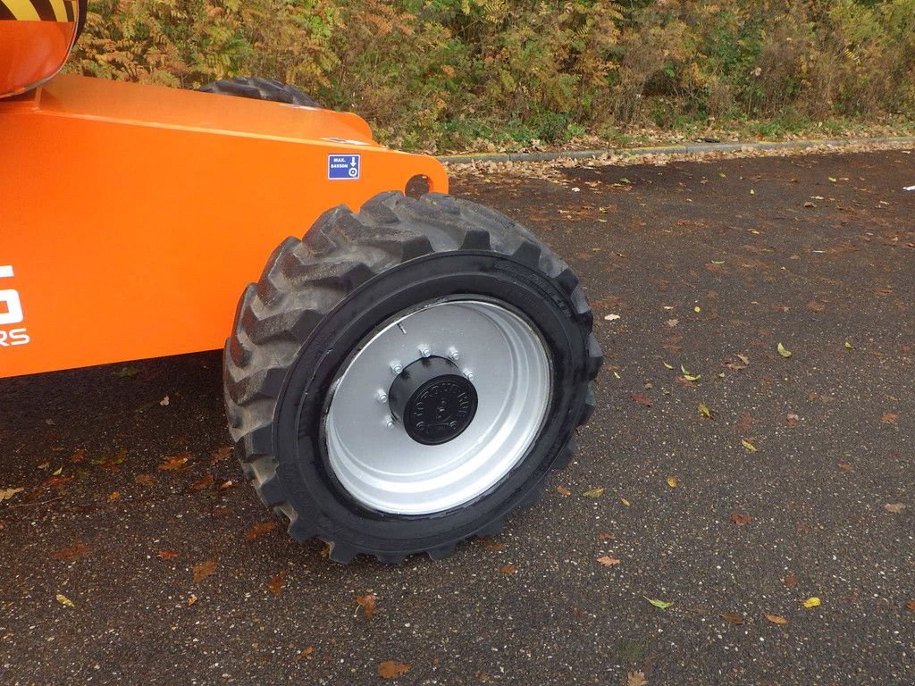 Teleskoparbeitsbühne типа JLG 660SJ, Gebrauchtmaschine в Antwerpen (Фотография 9)