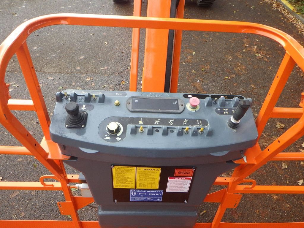 Teleskoparbeitsbühne типа JLG 660SJ, Gebrauchtmaschine в Antwerpen (Фотография 5)