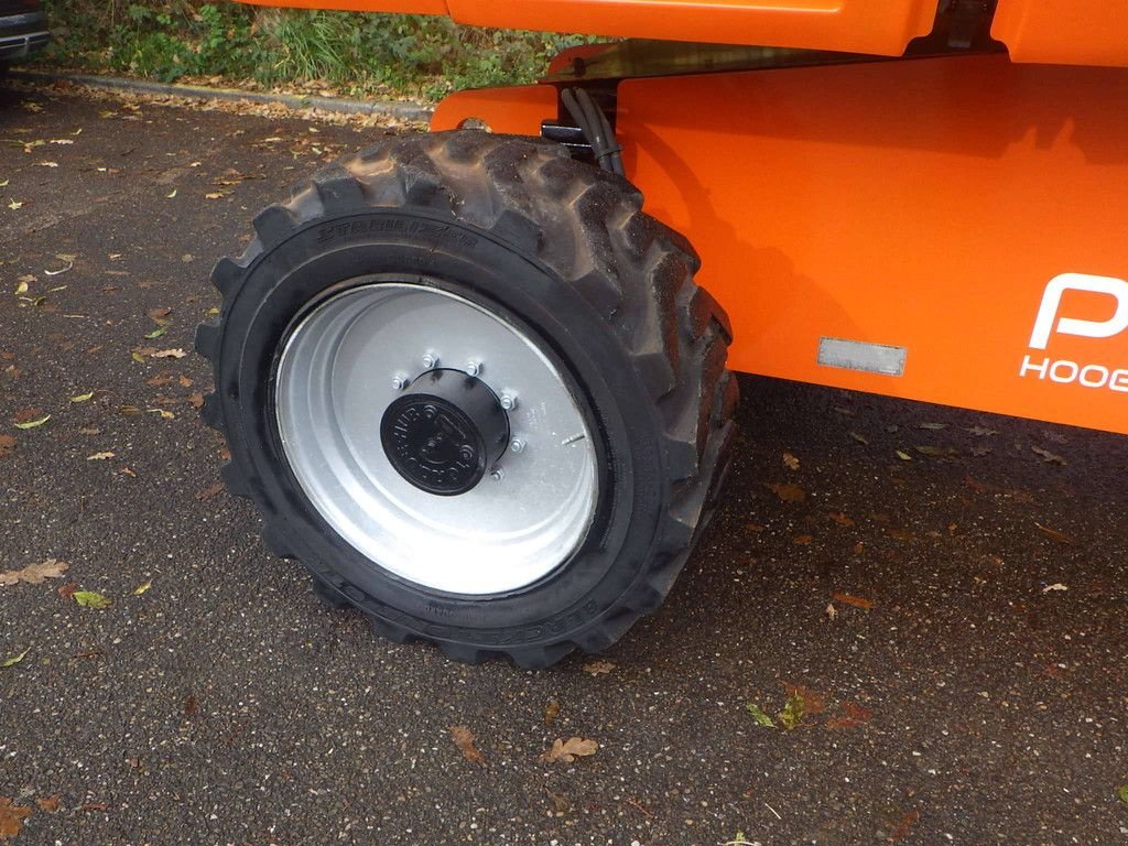 Teleskoparbeitsbühne типа JLG 660SJ, Gebrauchtmaschine в Antwerpen (Фотография 8)