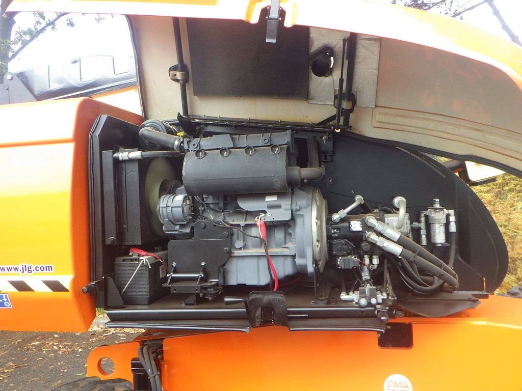 Teleskoparbeitsbühne типа JLG 660SJ, Gebrauchtmaschine в Antwerpen (Фотография 10)