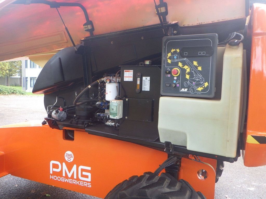 Teleskoparbeitsbühne des Typs JLG 660SJ, Gebrauchtmaschine in Antwerpen (Bild 11)