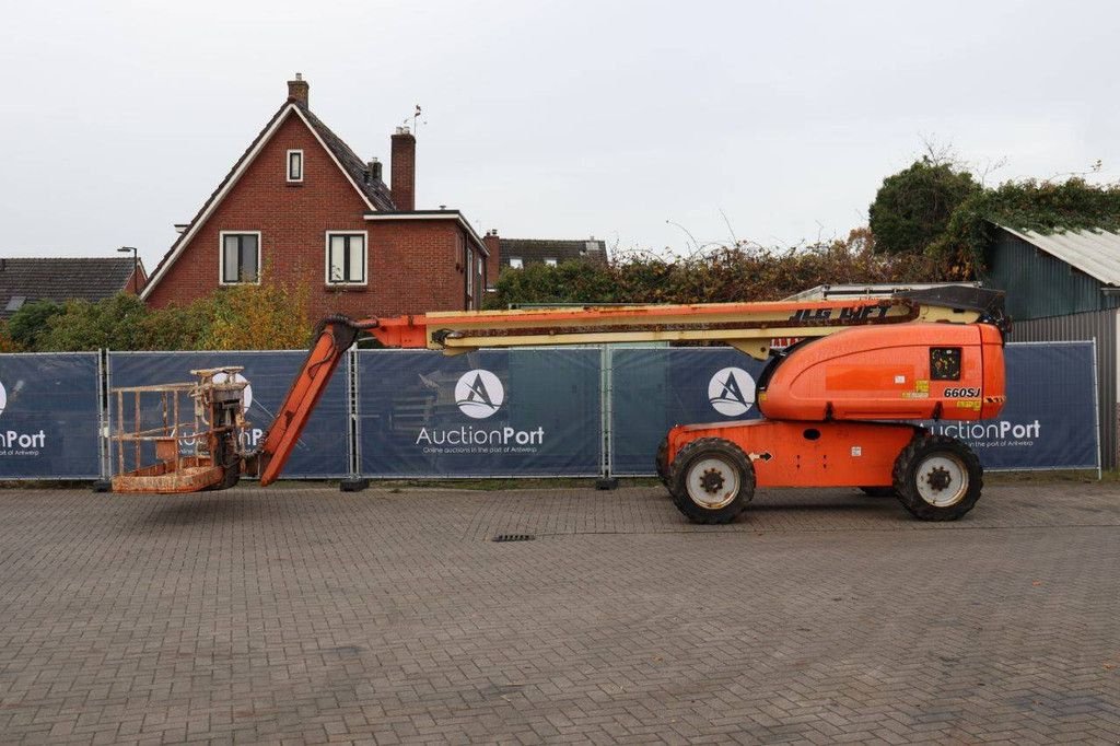 Teleskoparbeitsbühne za tip JLG 660SJ, Gebrauchtmaschine u Antwerpen (Slika 2)