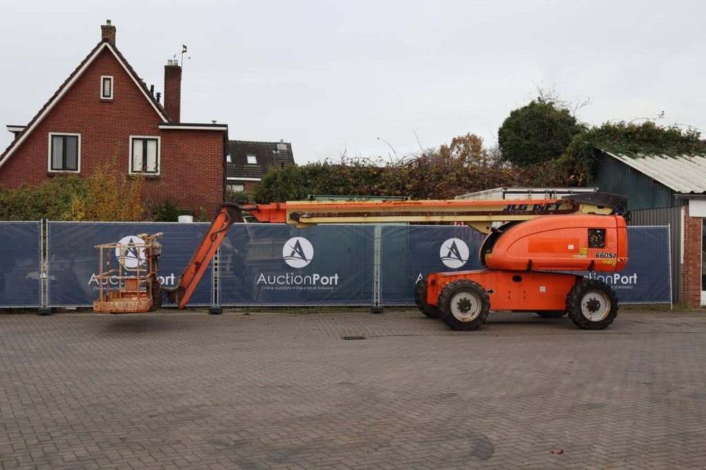 Teleskoparbeitsbühne za tip JLG 660SJ, Gebrauchtmaschine u Antwerpen (Slika 1)