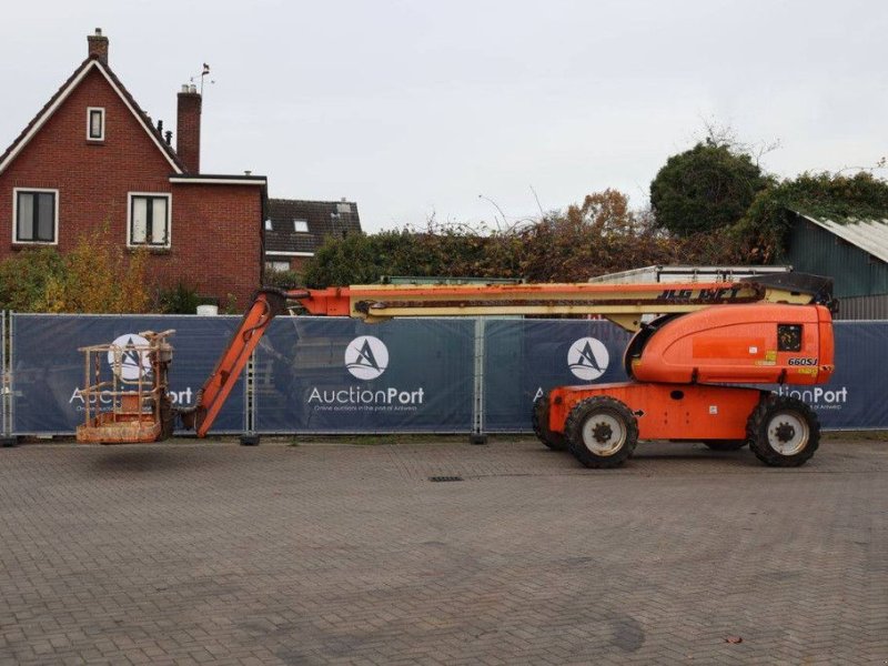 Teleskoparbeitsbühne of the type JLG 660SJ, Gebrauchtmaschine in Antwerpen (Picture 1)
