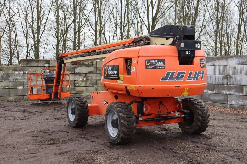 Teleskoparbeitsbühne van het type JLG 660SJ, Gebrauchtmaschine in Antwerpen (Foto 4)