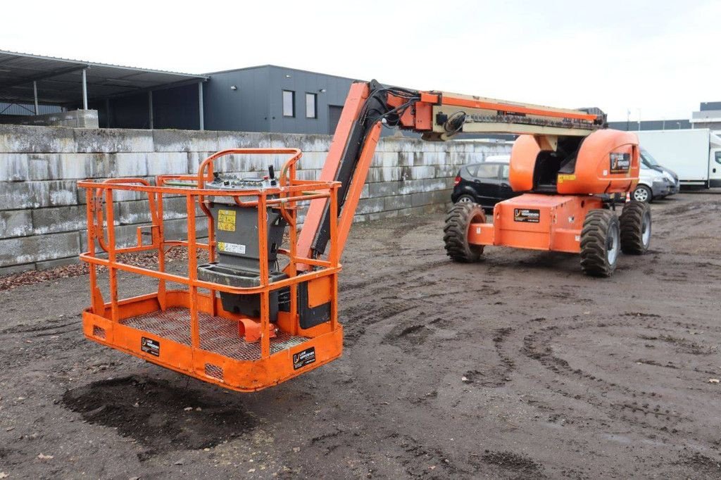 Teleskoparbeitsbühne van het type JLG 660SJ, Gebrauchtmaschine in Antwerpen (Foto 10)