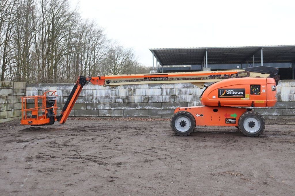 Teleskoparbeitsbühne van het type JLG 660SJ, Gebrauchtmaschine in Antwerpen (Foto 2)