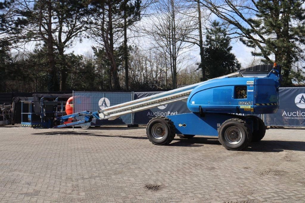 Teleskoparbeitsbühne des Typs JLG 660SJ, Gebrauchtmaschine in Antwerpen (Bild 3)