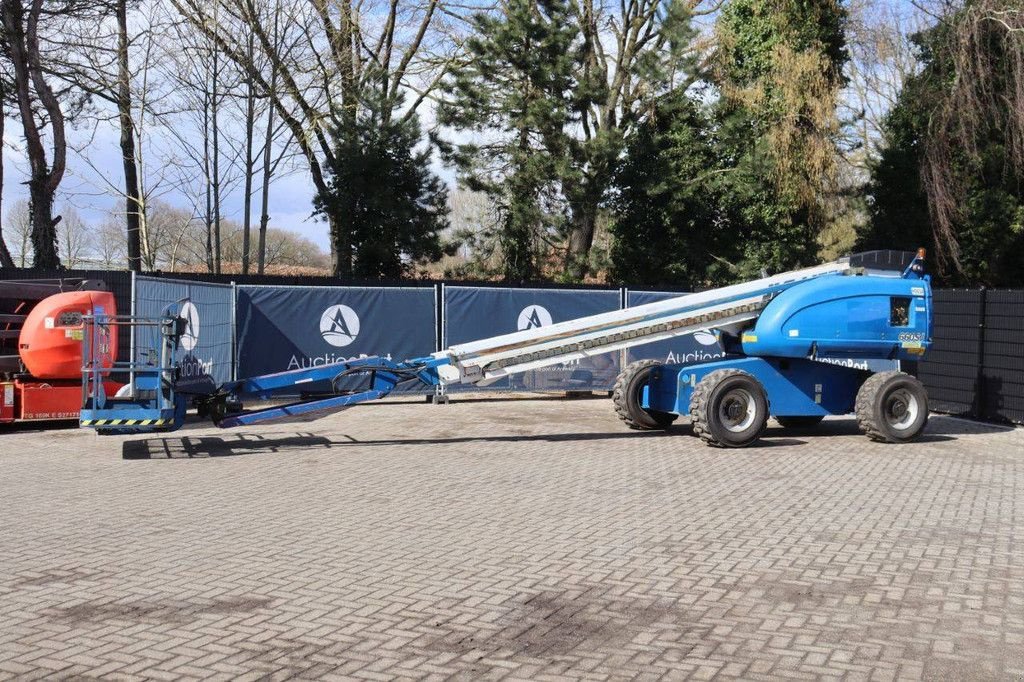Teleskoparbeitsbühne des Typs JLG 660SJ, Gebrauchtmaschine in Antwerpen (Bild 1)
