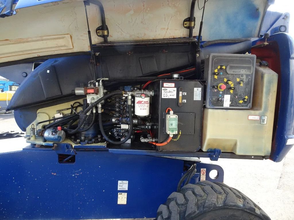 Teleskoparbeitsbühne des Typs JLG 660SJ, Gebrauchtmaschine in Zutphen (Bild 9)