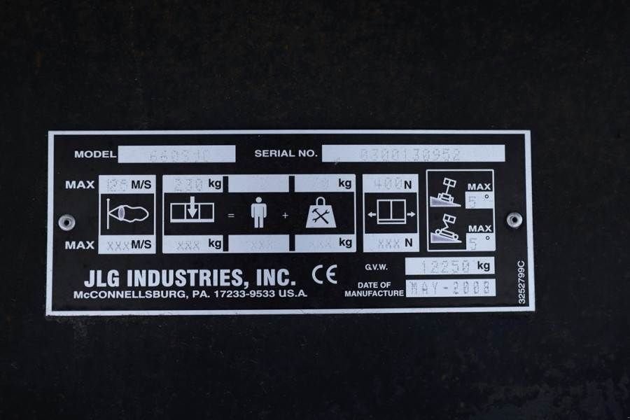 Teleskoparbeitsbühne des Typs JLG 660SJC Diesel, Steel Tracks, 20m Working Height, 1, Gebrauchtmaschine in Groenlo (Bild 7)